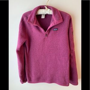 Patagonia Women's Better Sweater Zip Pullover Med